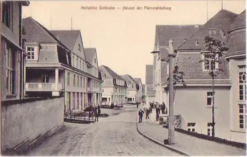 17846 Ak Heilstätte Gottleuba Männerabteilung 1914