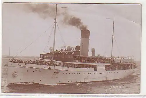 17825 Foto Ak Salonschnelldampfer "Odin" 1926