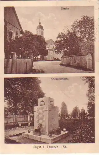 17802 Multi-image Ak Uhyst a.Taucher en Saxe 1932