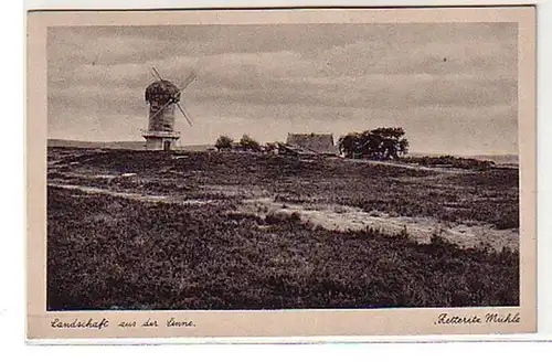 17691 Ak Zetteritz Mühle Paysage de la Senne 1940
