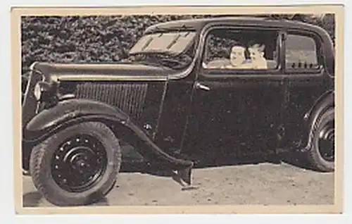 17677 Foto Auto Oldtimer um 1930