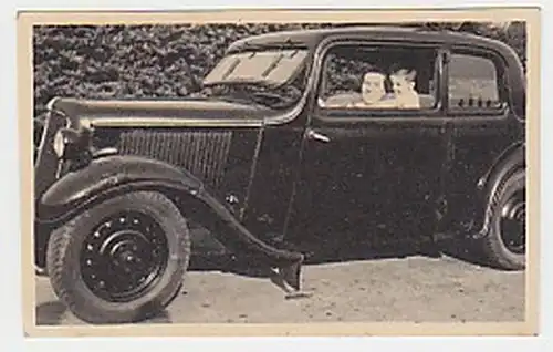 17677 Photo voiture voitures anciennes vers 1930