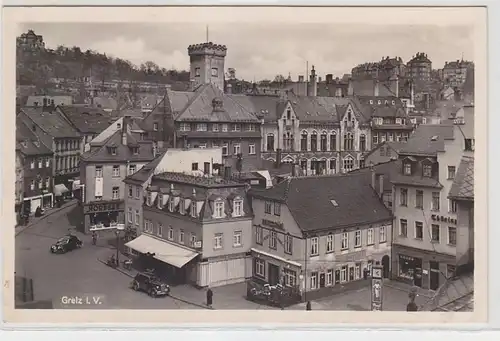 17671 Ak Greiz im Vogtland Gasthaus Ratsstübl 1951