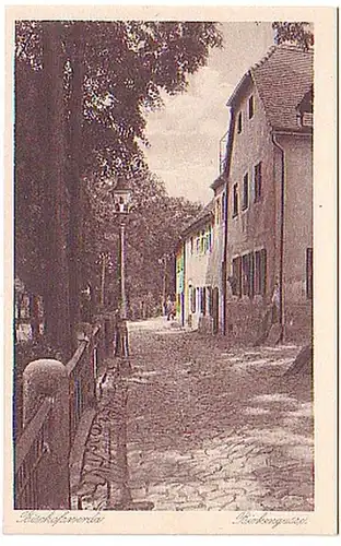 17618 Ak Bischofswerda Birkengasse um 1930