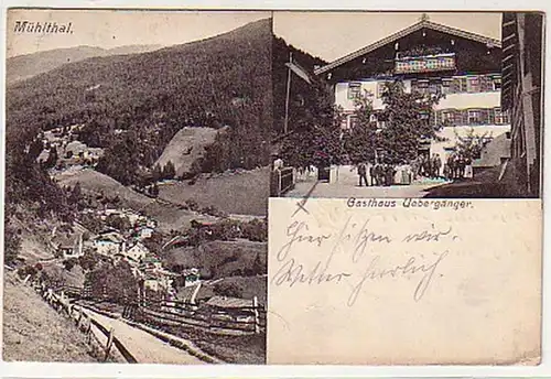 17615 Mehrbild Ak Mühlthal Gasthaus Übergänger 1938