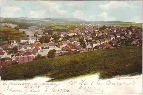 17604 Ak St.Andreasberg im Harz v.Glockenberg 1904