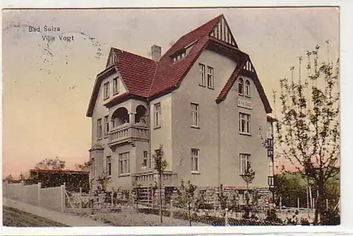 17588 Ak Bad Sulza Villa Vogt vers 1920