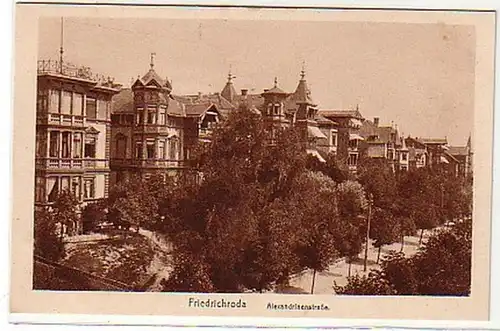 17583 Ak Friedrichroda Alexandrinenstrasse um 1930