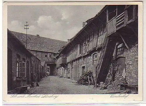 17570 Ak Sol- und Moorbad Lüneburg Visculenhof um 1940