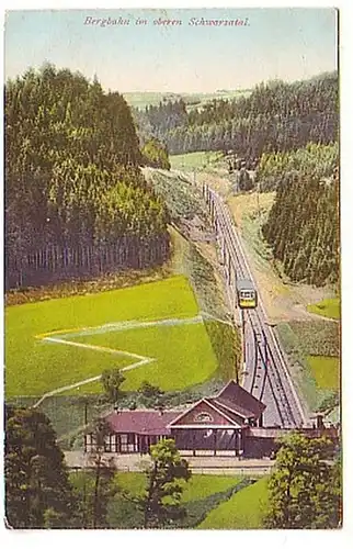 17557 Ak Bergbahn im oberen Schwarzatal um 1925