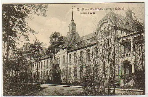 17518 Ak Gruss de Beelitz Sanctuaires Mark 1926