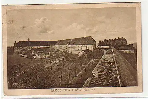 17511 Ak Weissenburg in Bayern Wülzburg 1925