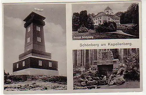 17479 Mehrbild Ak Schönberg am Kapellenberg um 1930