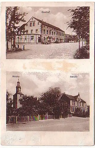 17431 Mehrbild Ak Gruß aus Threna Gasthof 1928