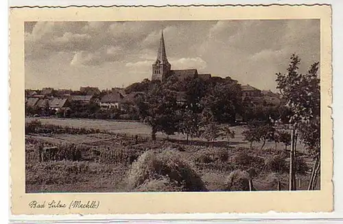 17418 Ak Bad Sülze in Mecklembourg Vue totale vers 1920