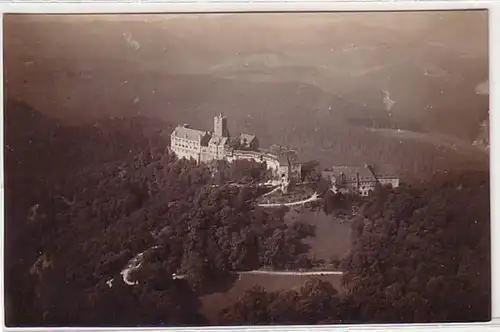 17412 Ak Wartburg Eisenach Fliegeraufnahme um 1920