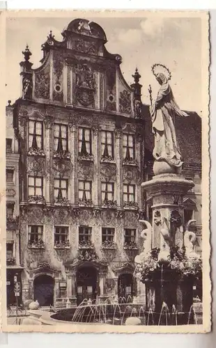 17389 Ak Landsberg à l'hôtel de ville Lech 1942