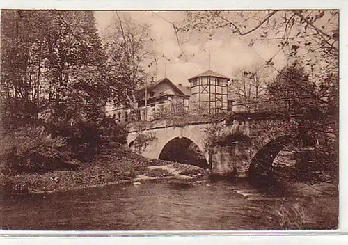 17368 Ak Gasthof "Zollhaus Bieberstein" bei Nossen 1924