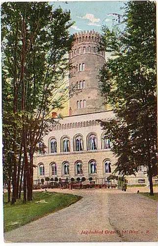 17340 Ak Château de chasse Granitz près de Binz sur Rügen 1915