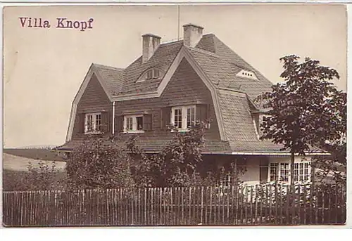 17306 photo Ak Villa bouton vers 1920