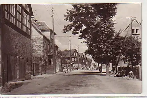 17250 Ak St.Gangloff bei Stadtroda Hauptstraße 1967