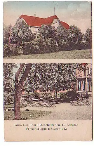 17237 Ak Fresenbrugge près de Grabow à Meckl. vers 1920