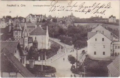 17229 Ak Neustadt a. Orla Arnshaugker Strasse 1910