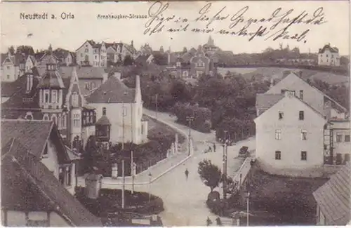 17229 Ak Neustadt a.Orla Arnshaugker Strasse 1910