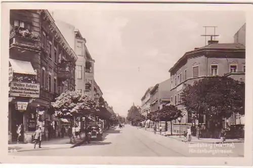 17212 Ak Landsberg (Warthe) Hindenburgstrasse vers 1940