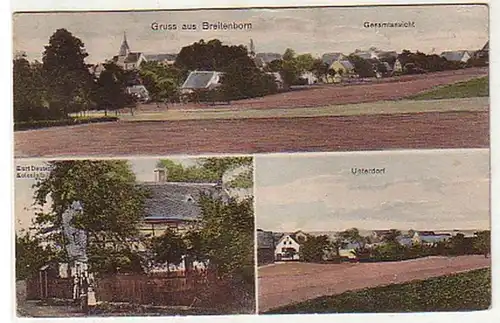 17165 Mehrbild Ak Gruss aus Breitenborn 1925