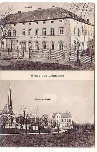17152 Mehrbild Ak Gruß aus Jahnshain Gasthof 1917