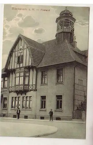 17134 Ak Bockenem am Harz Postamt um 1920