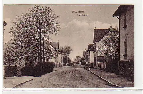 17119 Ak Naunhof Schloßstraße 1915