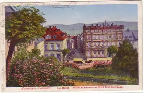 17090 Ak Hohenstein Ernstthal Weinkellerstraße 1925