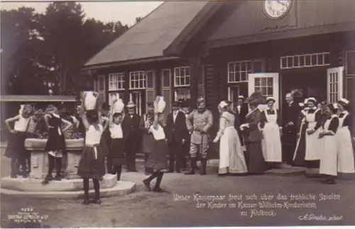17080 Ak Kaiser Wilhelm Kinderheim à Ahlbeck vers 1910