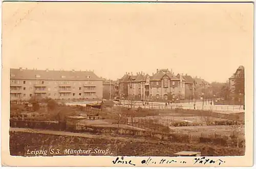 17047 Foto Ak Leipzig Münchner Strasse 1939