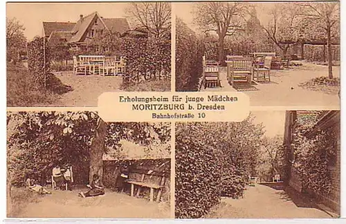 17045 Mehrbild Ak Moritzburg bei Dresden um 1920