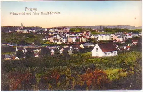 17035 Feldpost Ak Freising Prince Arnulf Caserne 1916