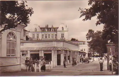 17032 Ak Seebad Bansin Strandpromenade 1960