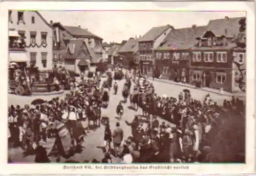 17013 Ak Hildburghausen Fête des droits de la ville vers 1920