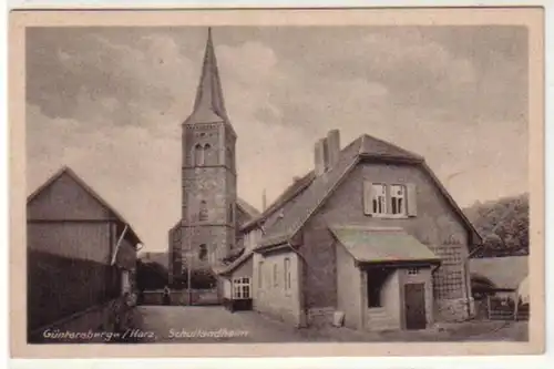 16986 Ak Güthersberge Harz Schullandheim um 1940