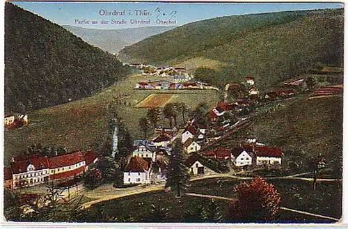 16974 Feldpost Ak Ohrdruf in Thüringen 1917