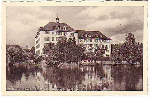 16958 Ak Radiumbad Brambach Radium-Kurhof um 1920