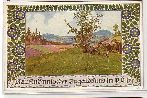 16955 Ak Kaufmännier Arbeitsbund in V.D.H. vers 1920