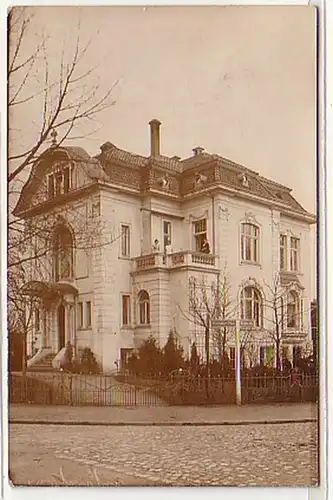 16956 Foto Ak Hamburg Großflottbeck 1910