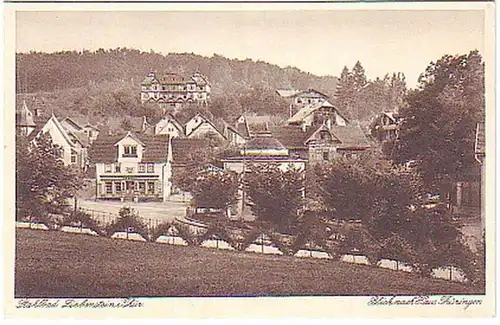 16949 Ak Stahlbad Liebenstein en Thuringe vers 1930