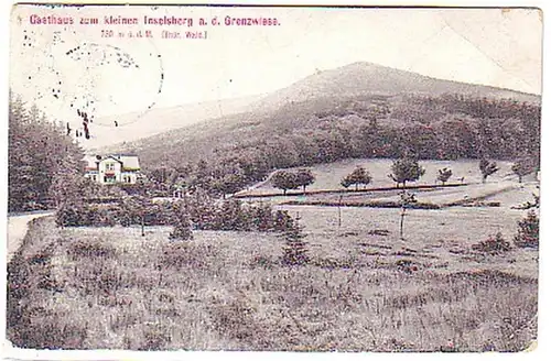 16945 Ak Gasthaus zum kleinen Inselsberg 1914