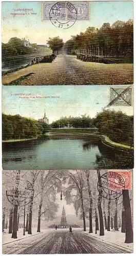 16909/3 Ak ♥s-Gravenhage Pays-Bas vers 1908