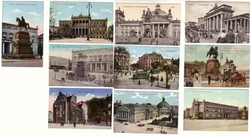 16892/10 Ak Berlin Potsdamerplatz, gare, etc. vers 1920