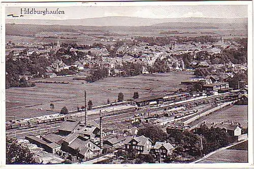 16887 Ak Hildburghausen Totalansicht 1935